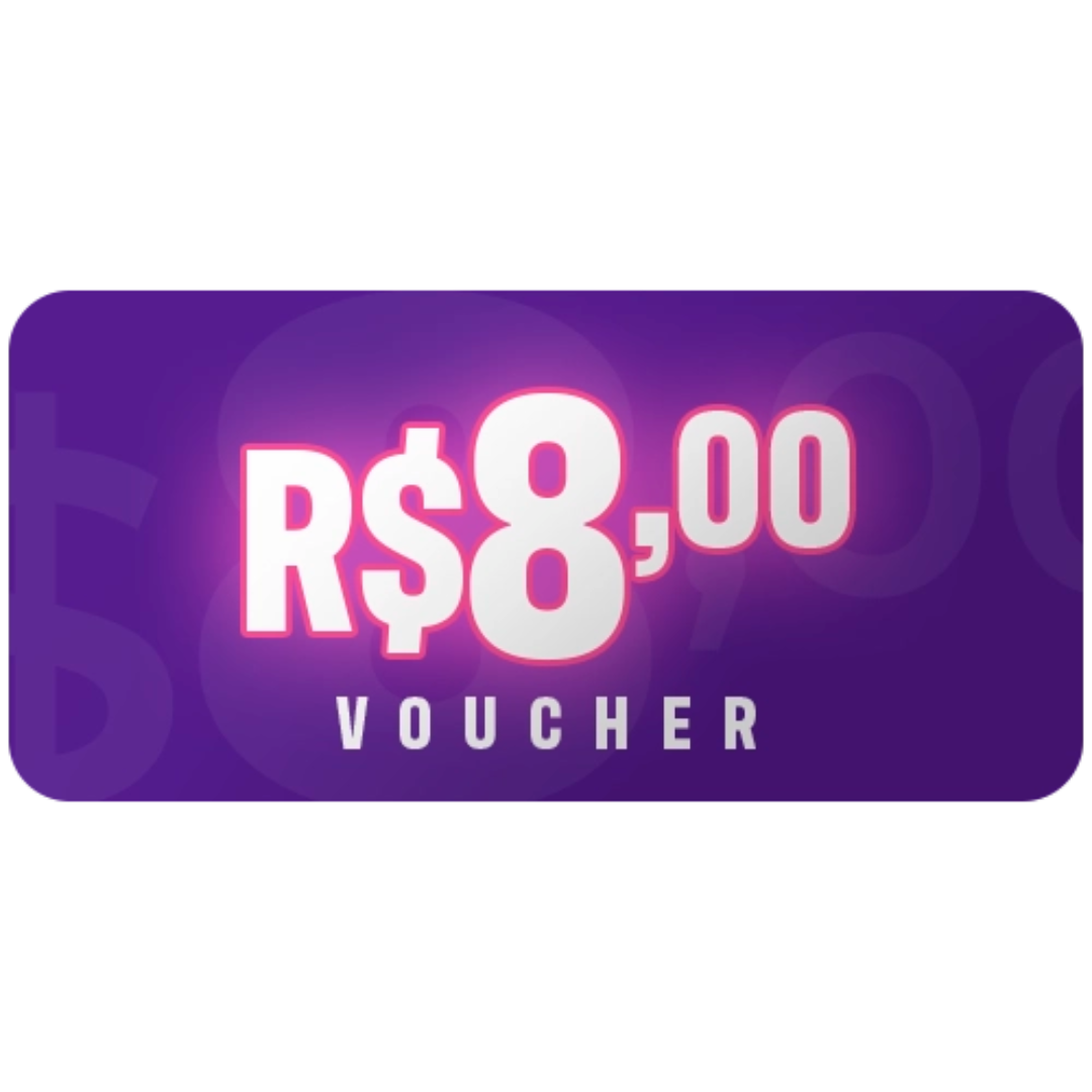 Voucher R$8