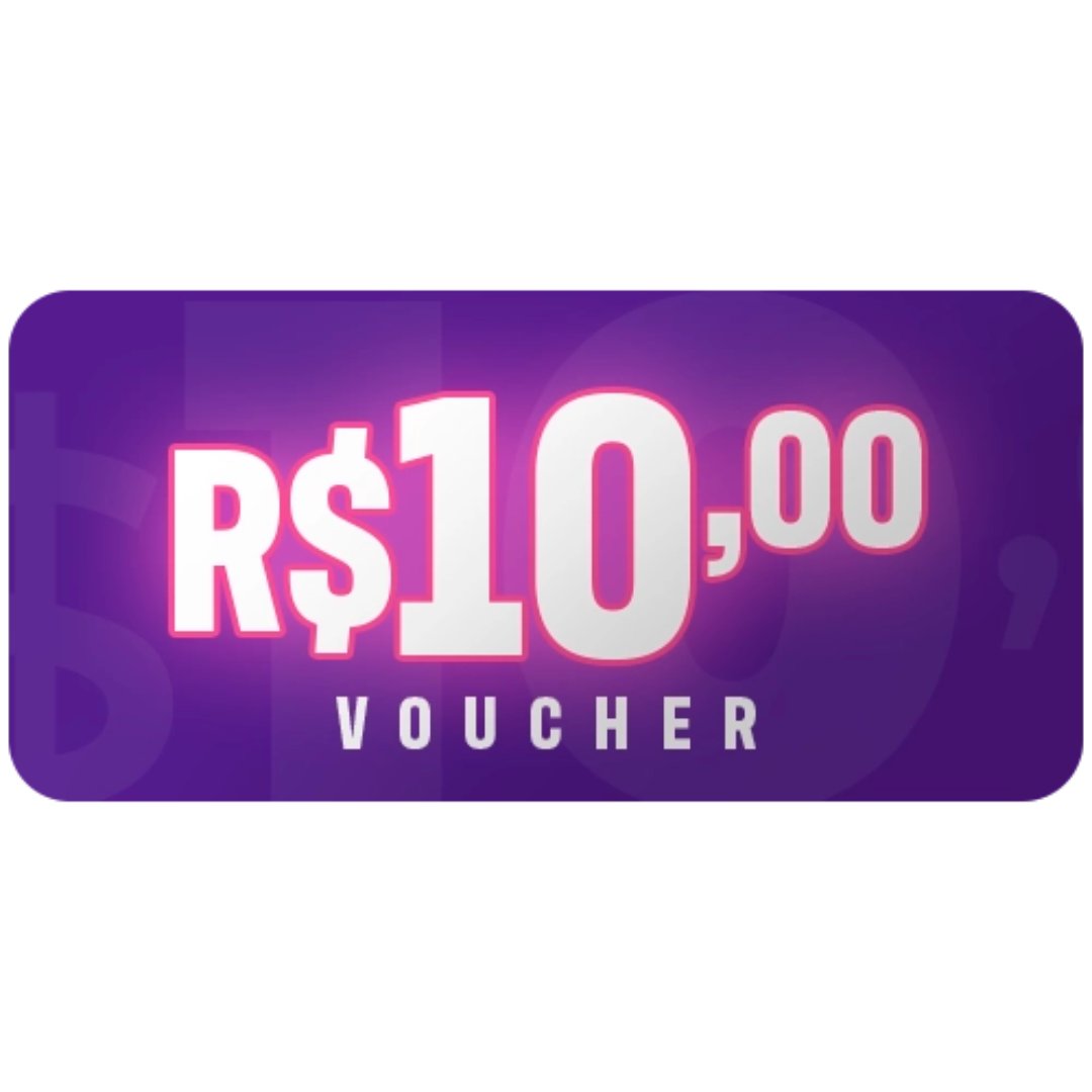 Voucher R$10