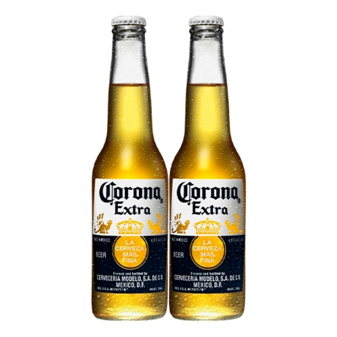2 Long necks Corona