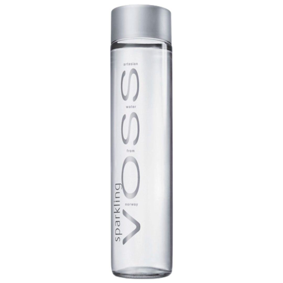 Agua com gas Voss